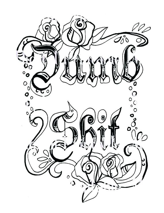 Curse Word Coloring Pages At GetColorings Free Printable Curse Word Coloring Pages At GetColorings Free Printable