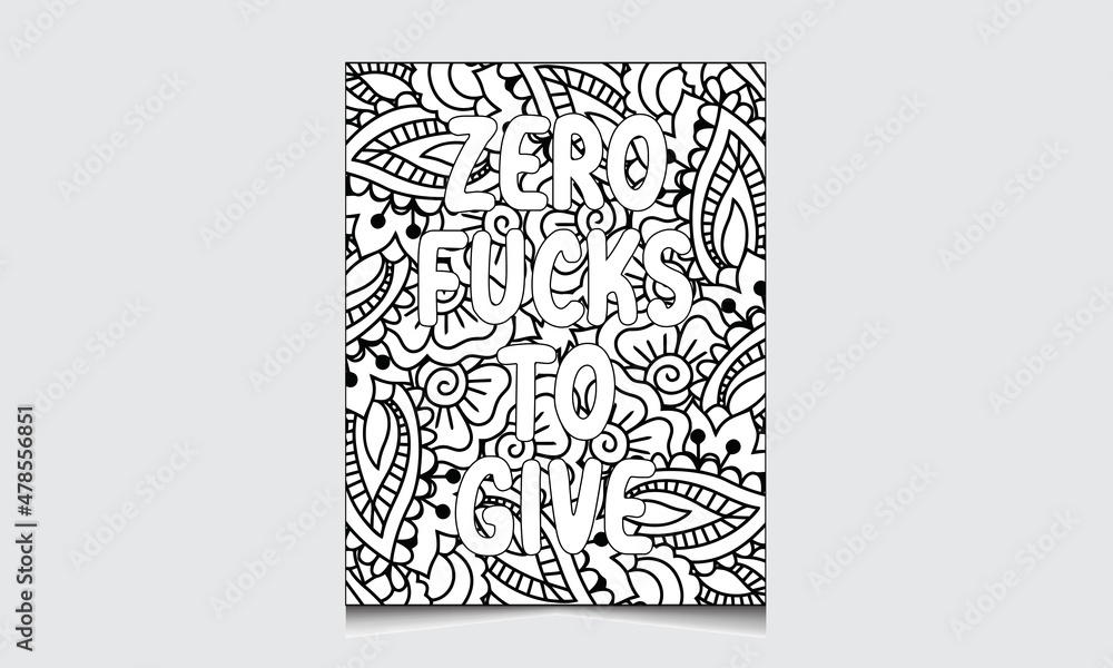 Swear Word Coloring Pages Printable Free Swear Word Coloring Pages Printable Free