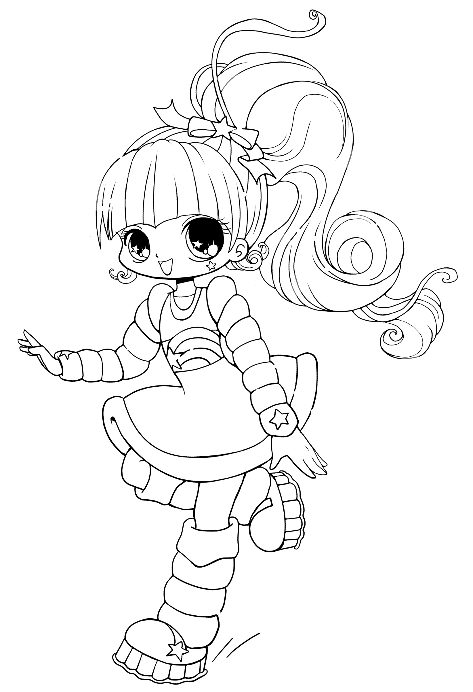Anime Printable Coloring Pages Anime Printable Coloring Pages
