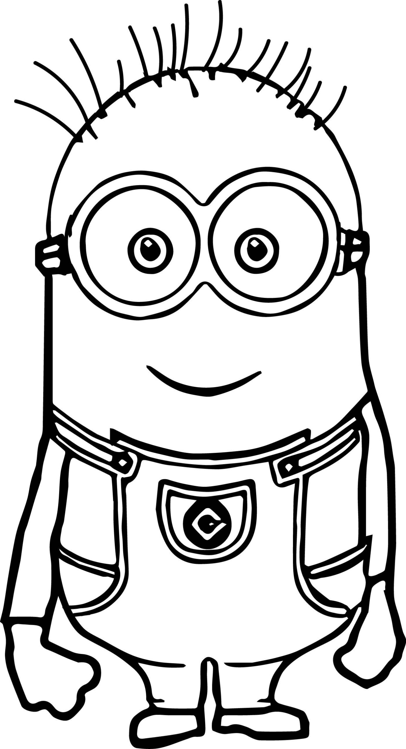 Cute Basic Minion Coloring Page Wecoloringpage Dibujos Para Cute Basic Minion Coloring Page Wecoloringpage Dibujos Para