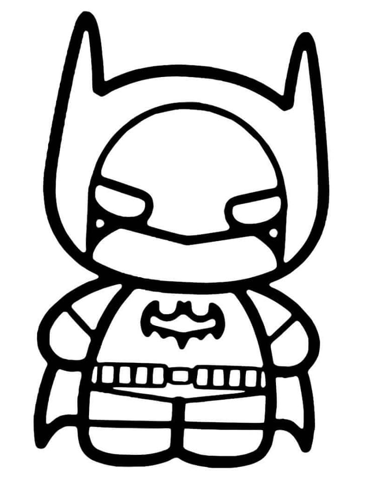 Cute Batman Coloring Page Free Printable Coloring Pages For Kids Cute Batman Coloring Page Free Printable Coloring Pages For Kids