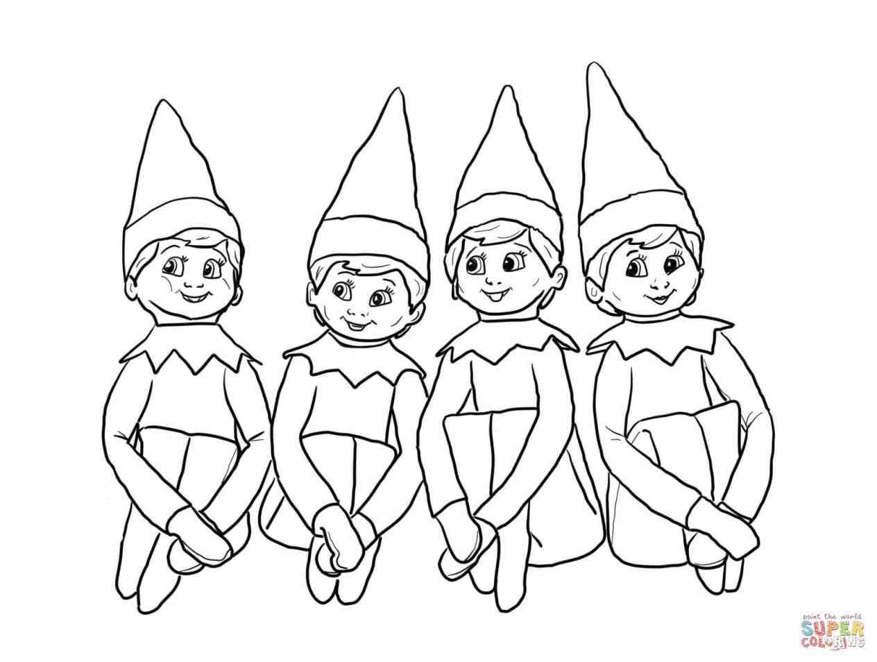 Cute Christmas Elf Coloring Pages At GetColorings Free Printable Cute Christmas Elf Coloring Pages At GetColorings Free Printable