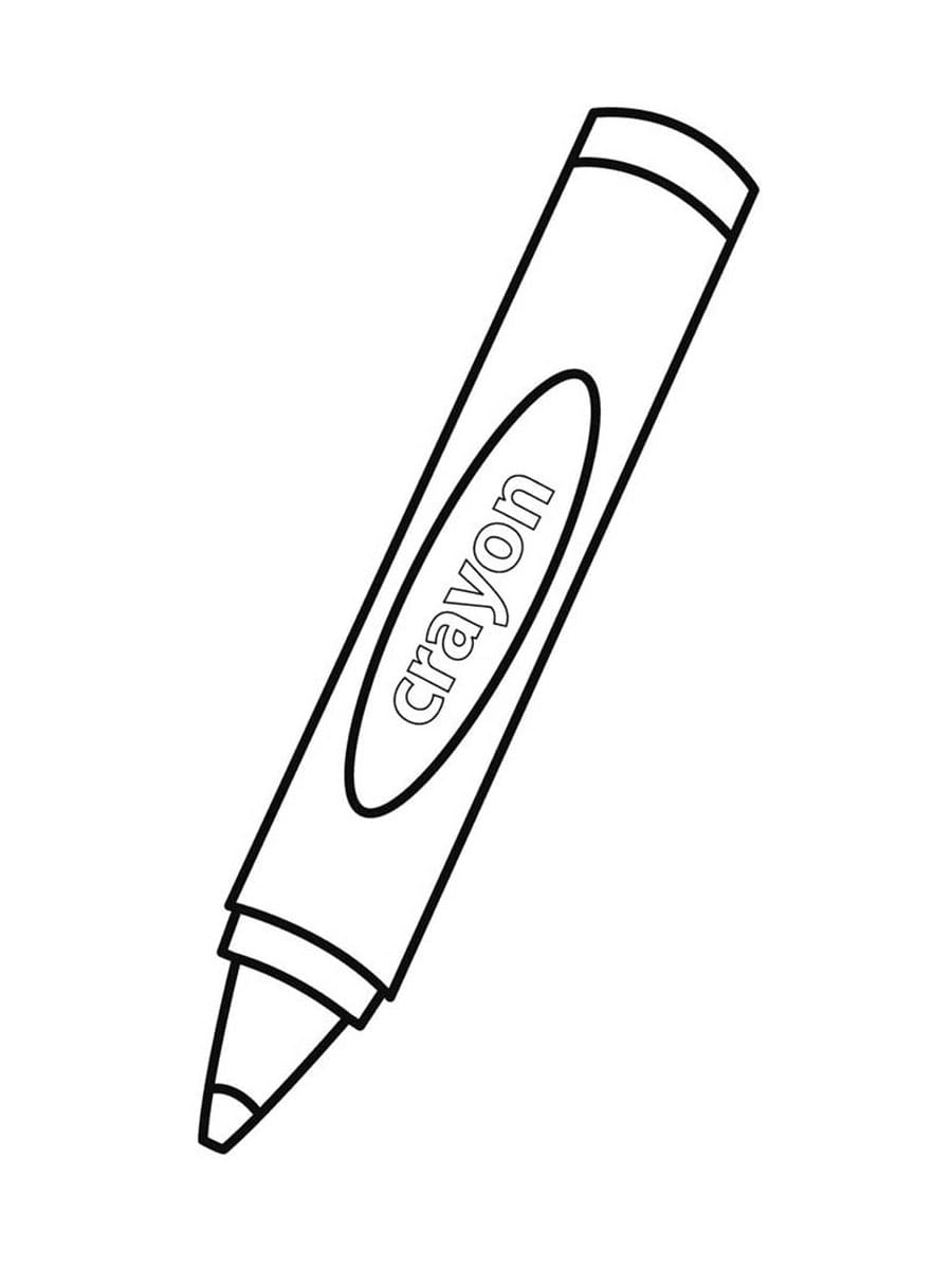 Cute Crayon Coloring Page Free Printable Coloring Pages For Kids Cute Crayon Coloring Page Free Printable Coloring Pages For Kids