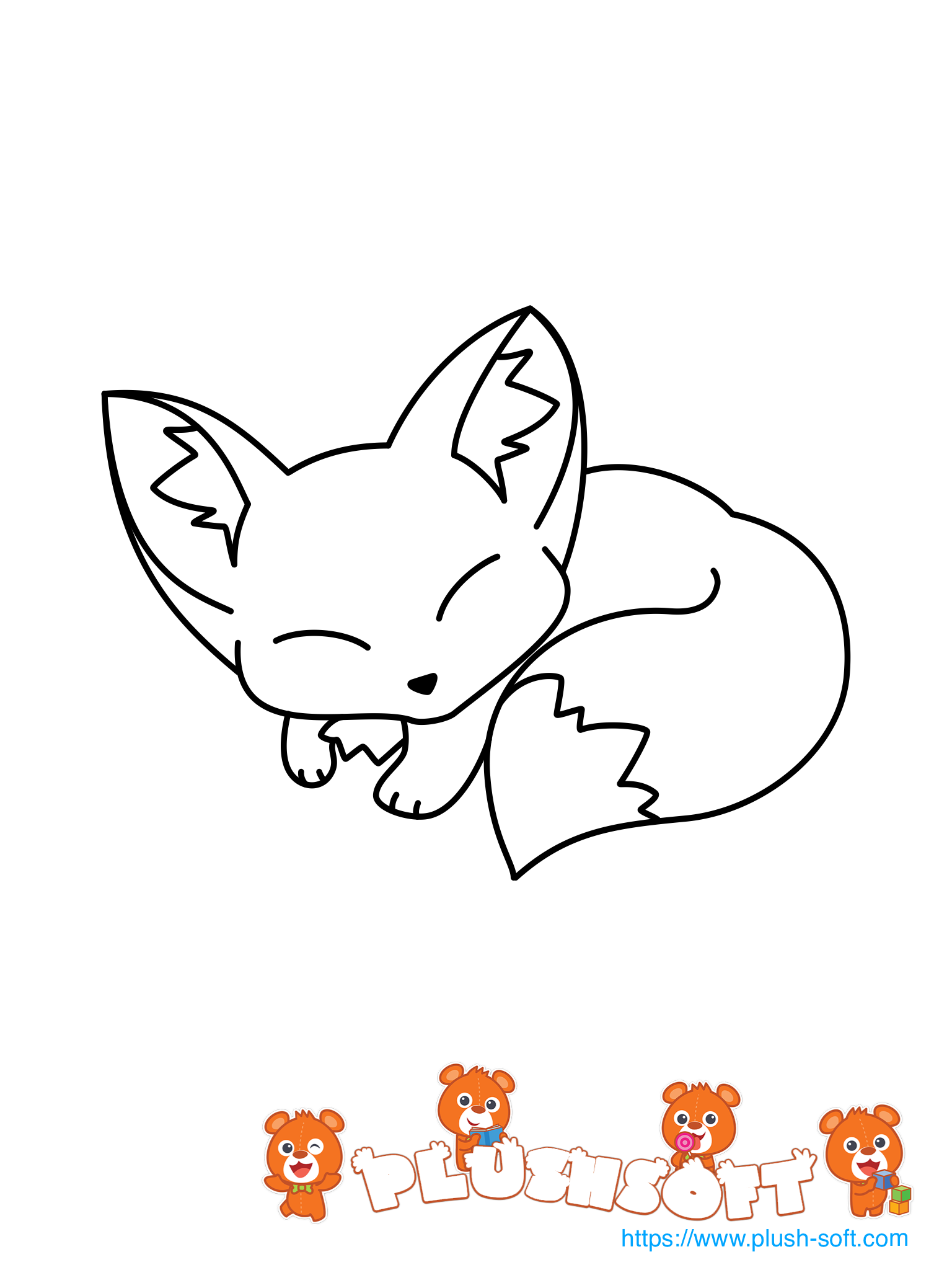 Cute Fox Coloring Pages Printable Printable Word Searches Cute Fox Coloring Pages Printable Printable Word Searches
