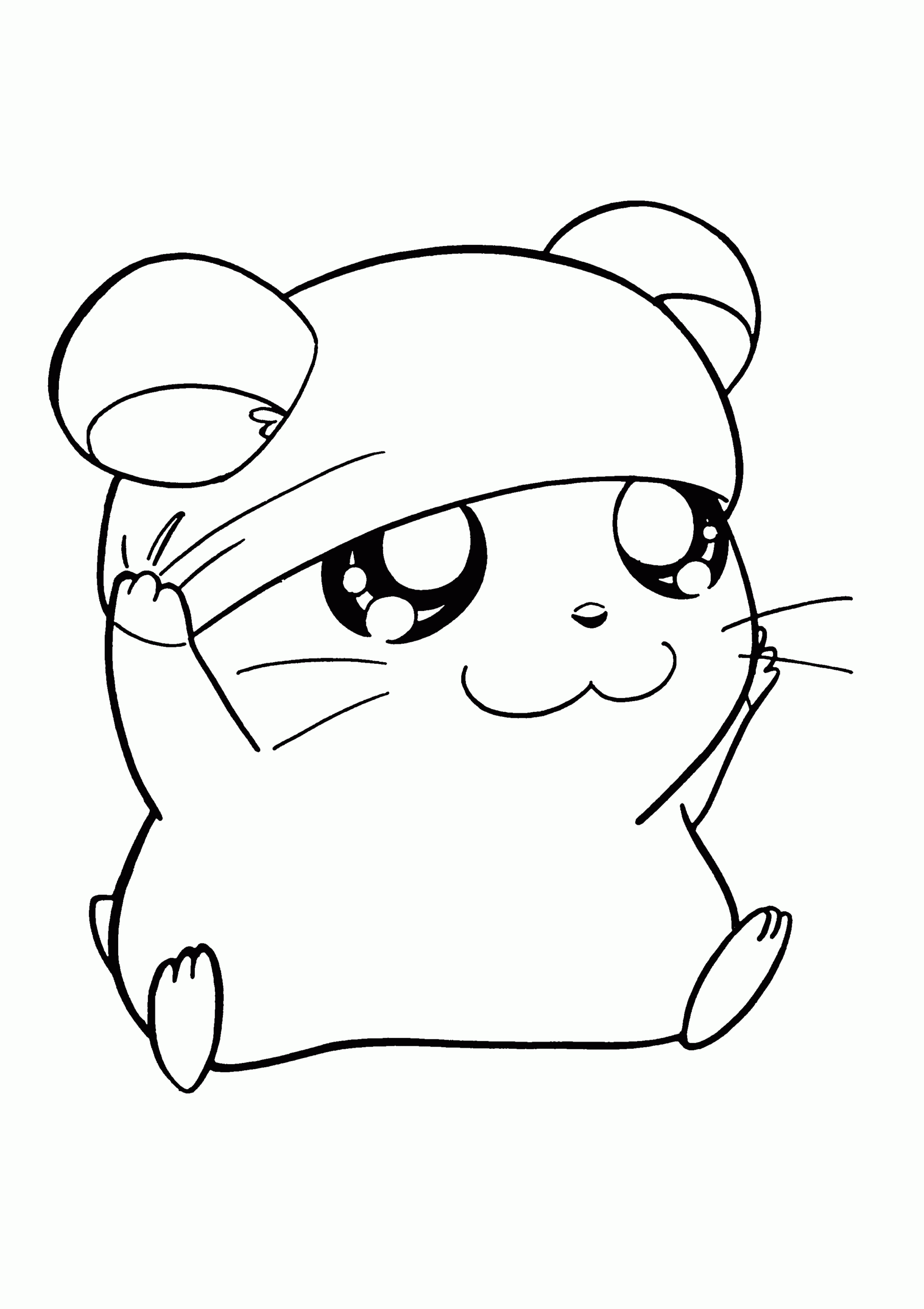 Cute Hamster Coloring Pages Printable Coloring Pages Cute Hamster Coloring Pages Printable Coloring Pages