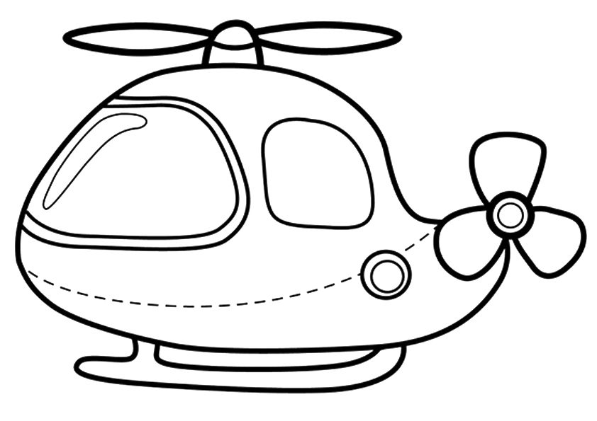 Cute Helicopter Coloring Page Free Printable Coloring Pages For Kids Cute Helicopter Coloring Page Free Printable Coloring Pages For Kids