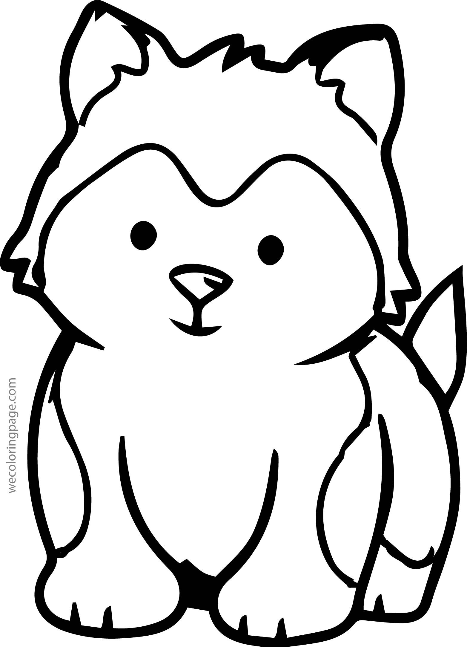 Husky Printable Coloring Pages Husky Printable Coloring Pages