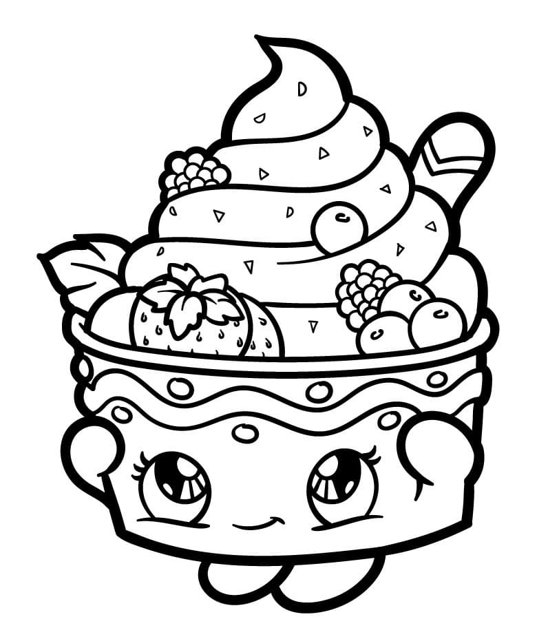 Cute Ice Cream Sundae Coloring Page Free Printable Coloring Pages For Cute Ice Cream Sundae Coloring Page Free Printable Coloring Pages For