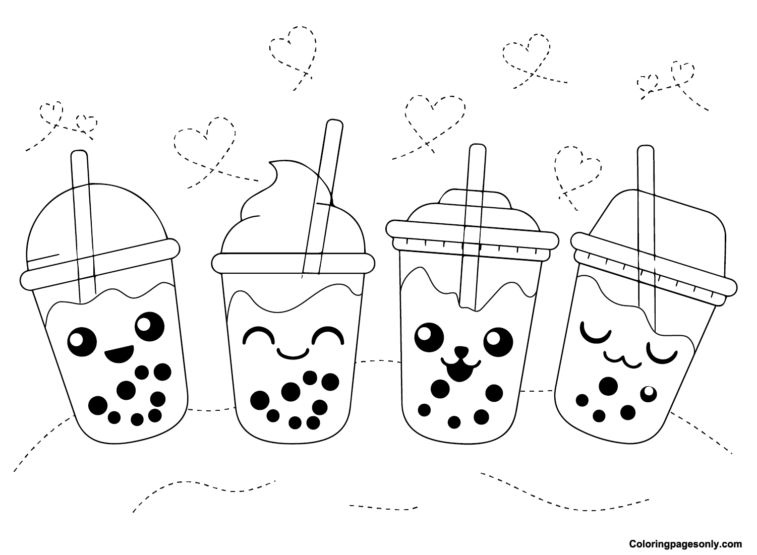 Cute Kawaii Boba Coloring Pages Vrogue Co Cute Kawaii Boba Coloring Pages Vrogue Co