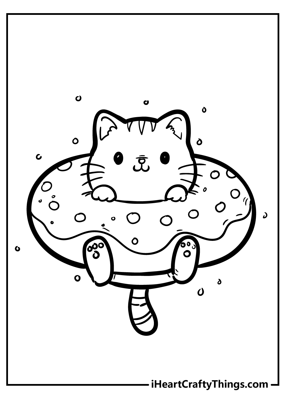 Kitten Printable Coloring Pages Kitten Printable Coloring Pages