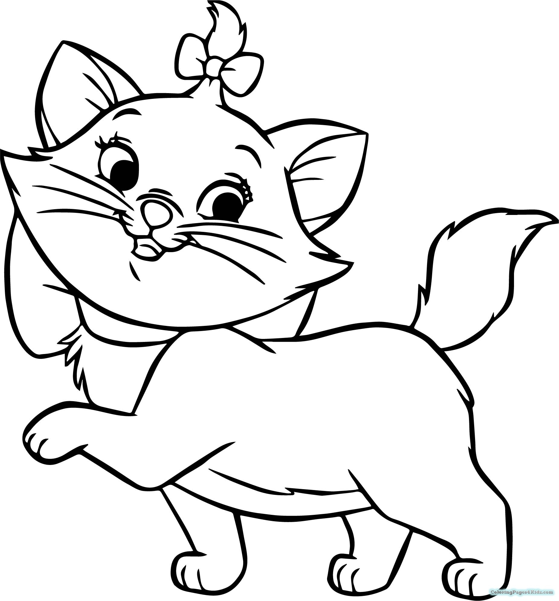 Cute Kitten Coloring Pages At GetDrawings Free Download Cute Kitten Coloring Pages At GetDrawings Free Download