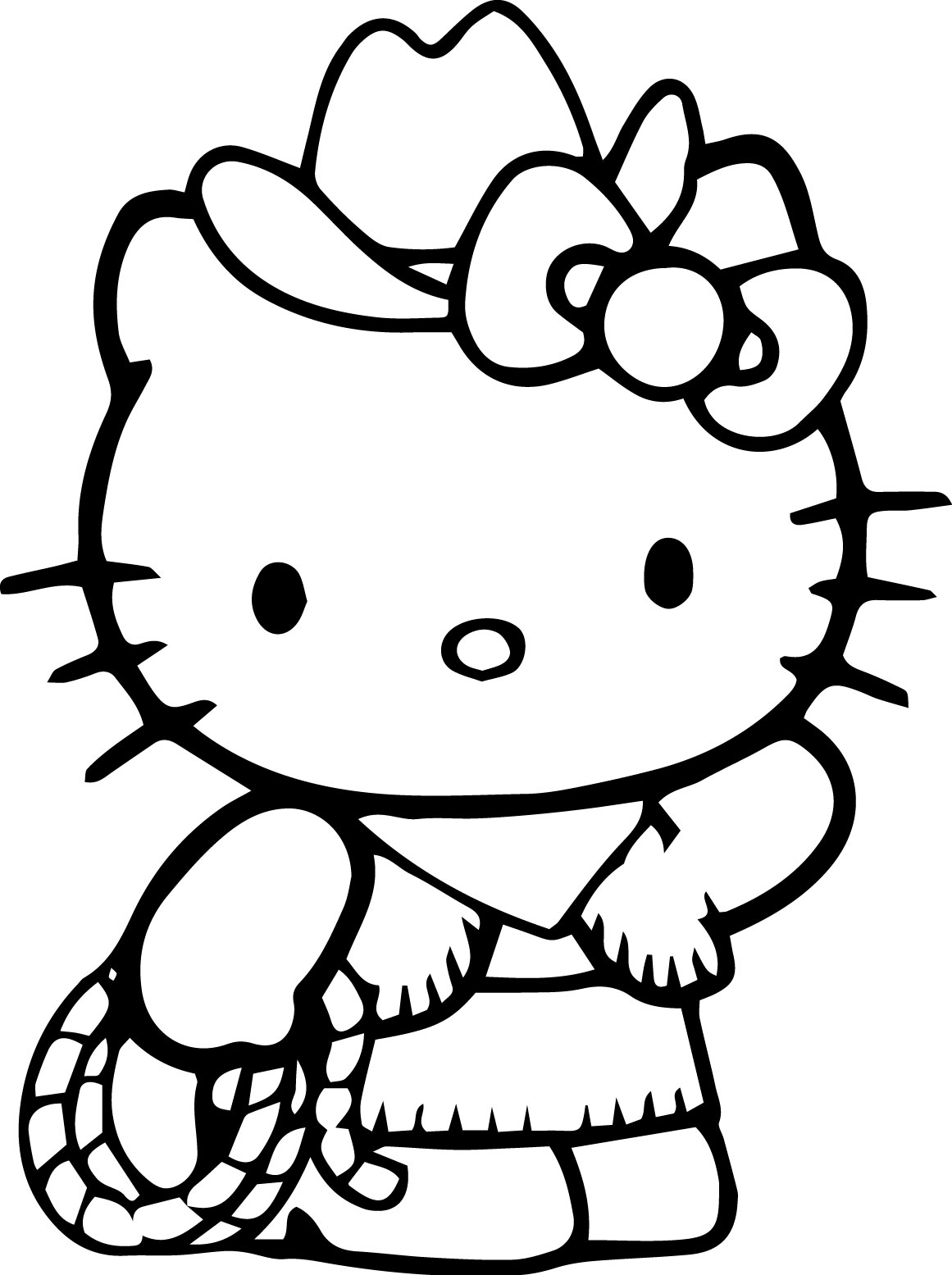 Cute Kitty Coloring Pages Pdf To Print Coloringfolder Cute Kitty Coloring Pages Pdf To Print Coloringfolder