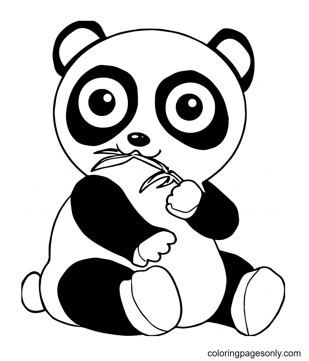 Free Printable Panda Bear Coloring Pages Free Printable Panda Bear Coloring Pages