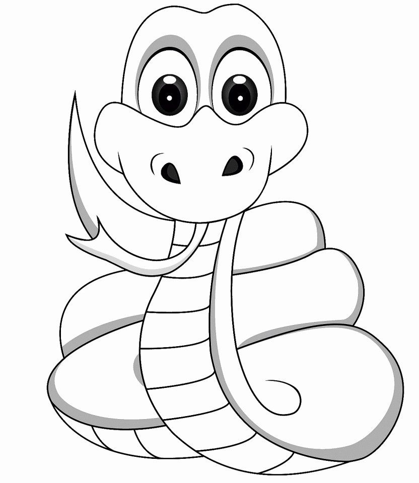 Cute Printable Animal Coloring Pages