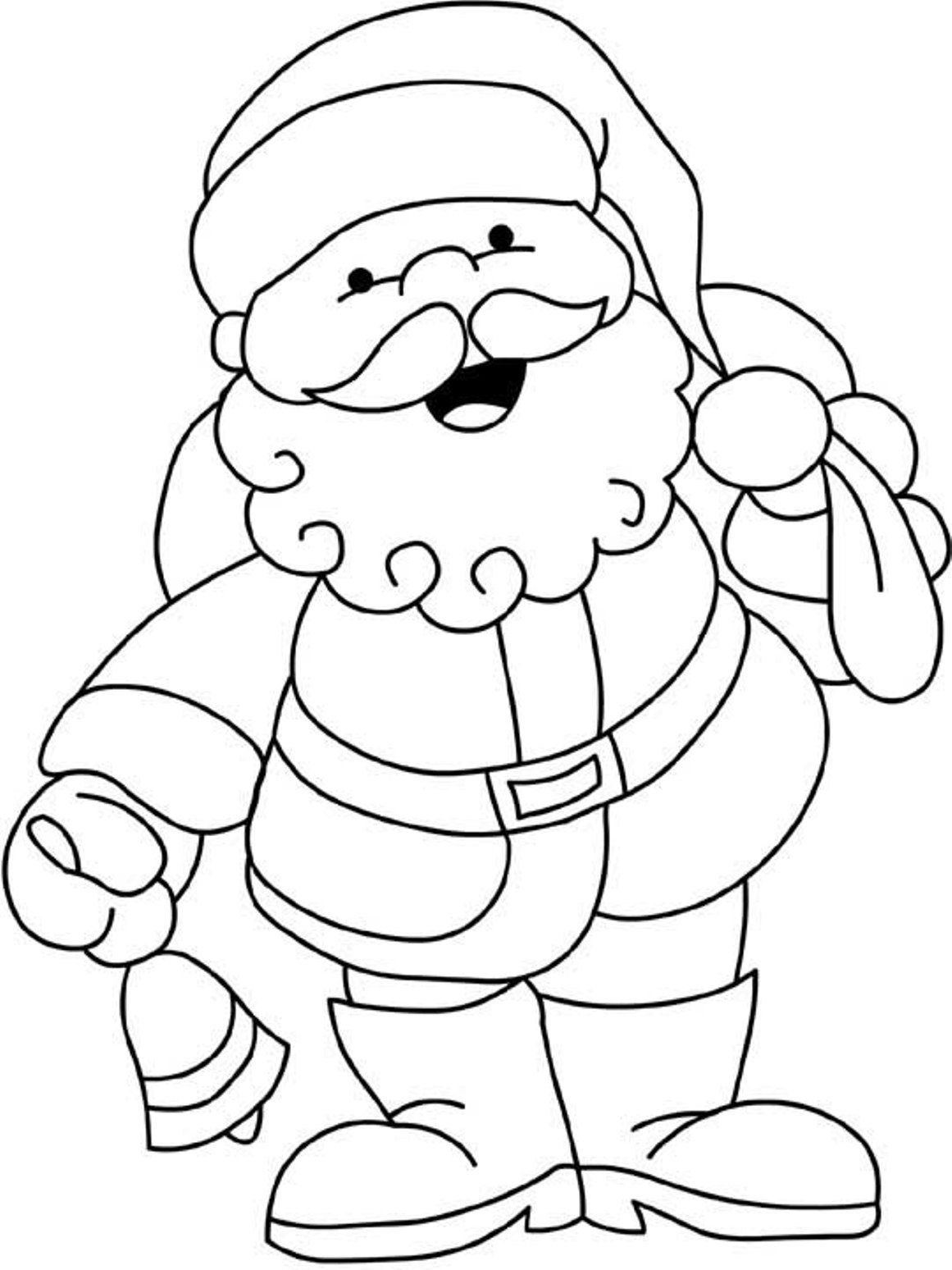 Cute Santa Claus Coloring Pages At GetColorings Free Printable Cute Santa Claus Coloring Pages At GetColorings Free Printable