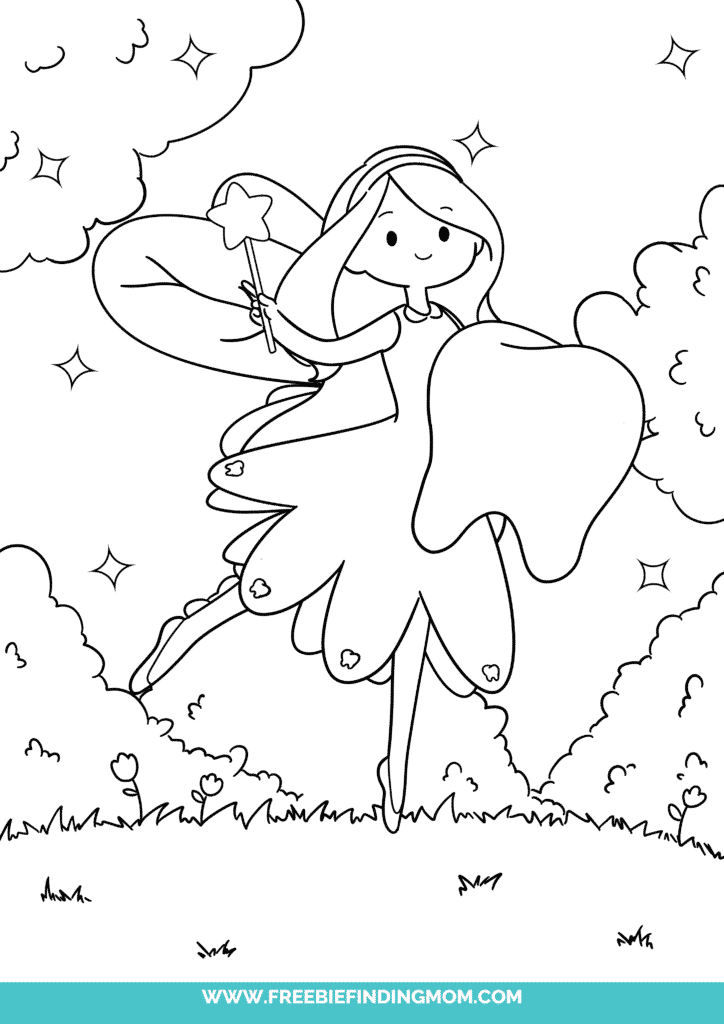 Cute Tooth Fairy Coloring Pages My XXX Hot Girl Cute Tooth Fairy Coloring Pages My XXX Hot Girl