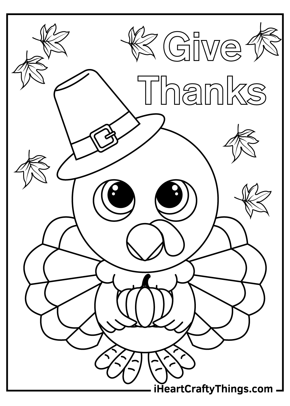 Cute Turkey Coloring Pages Cute Turkey Coloring Pages