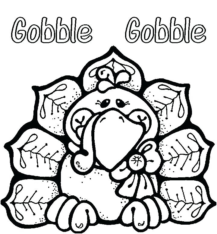 Cute Turkey Coloring Pages At GetDrawings Free Download