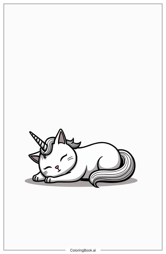 Cute Unicorn Kitty Coloring Pages Printable Infoupdate Cute Unicorn Kitty Coloring Pages Printable Infoupdate