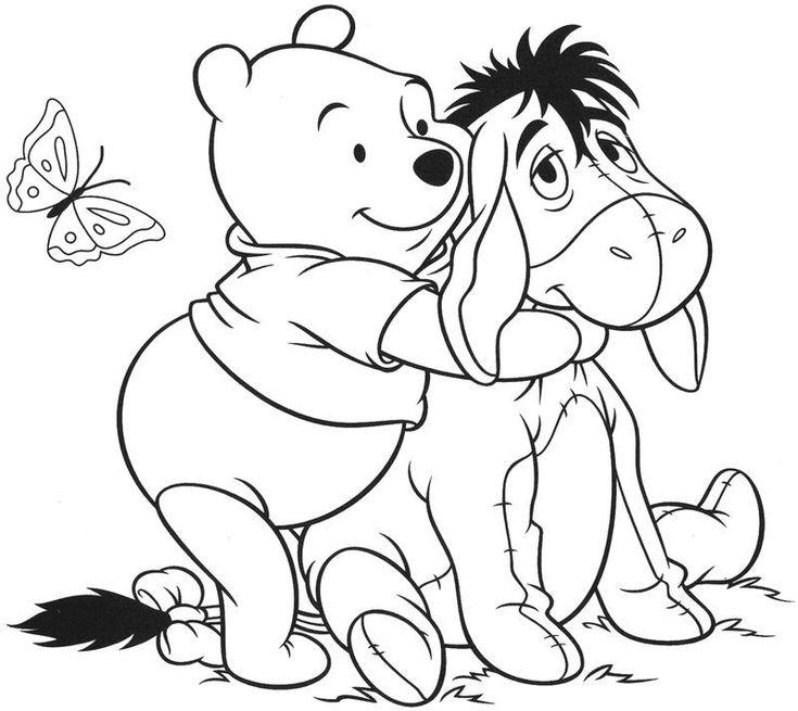 Free Printable Winnie The Pooh Christmas Coloring Pages Free Printable Winnie The Pooh Christmas Coloring Pages
