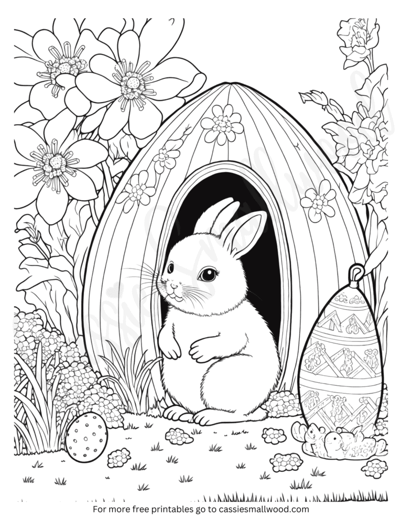 Printable Easter Coloring Pages Pdf Printable Easter Coloring Pages Pdf