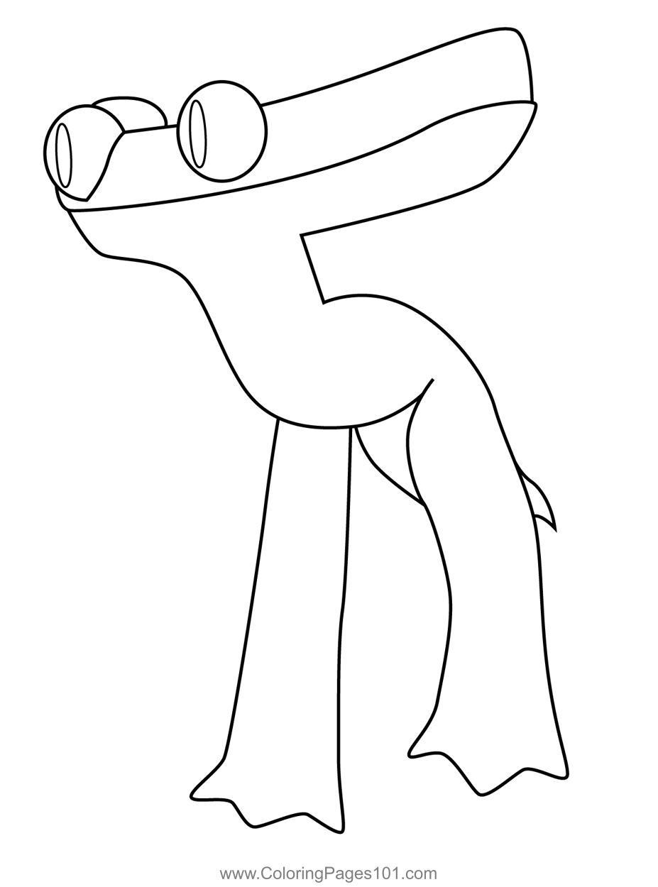 Printable Coloring Pages Rainbow