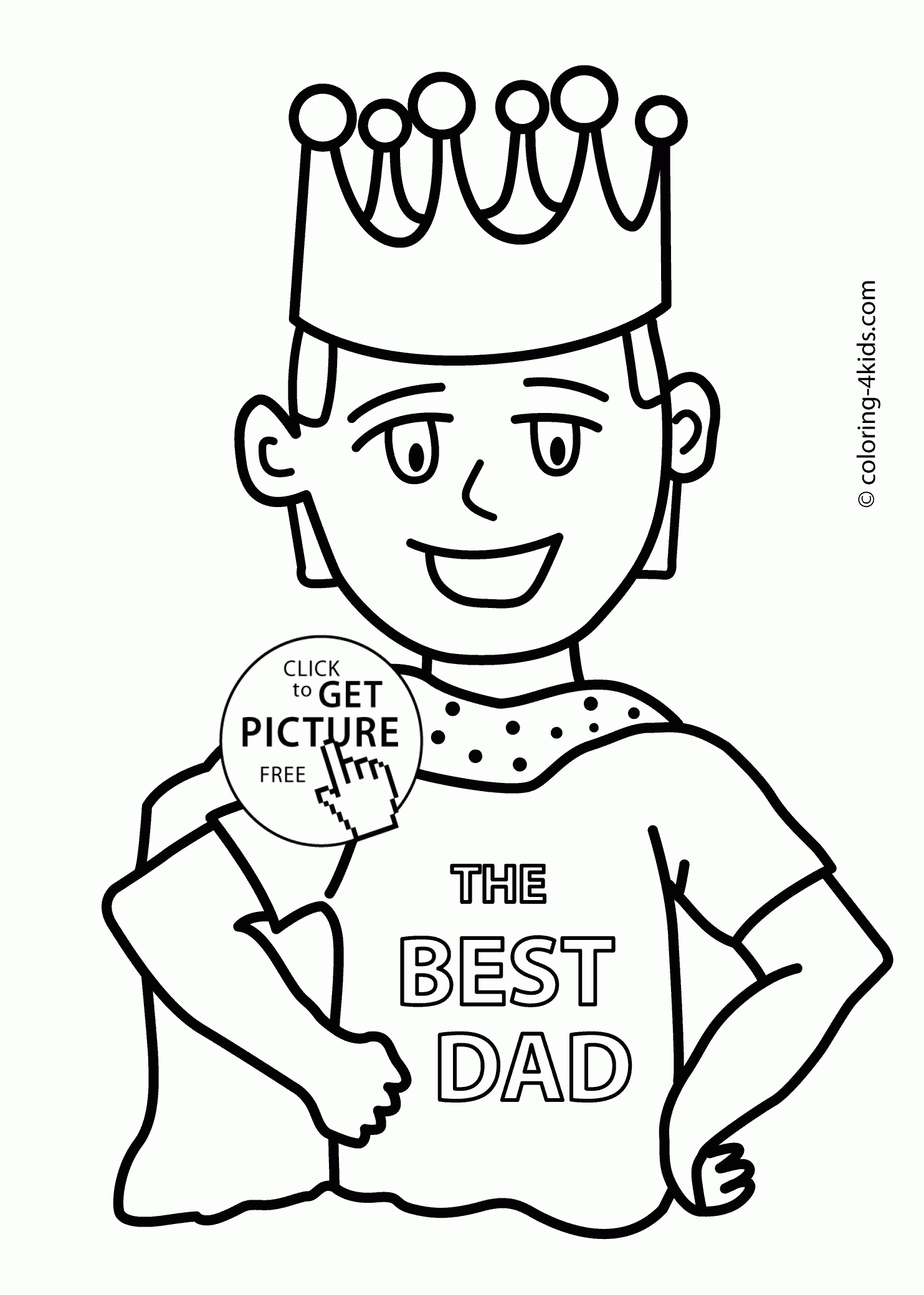 Daddy Coloring Pages Printable At GetColorings Free Printable Daddy Coloring Pages Printable At GetColorings Free Printable