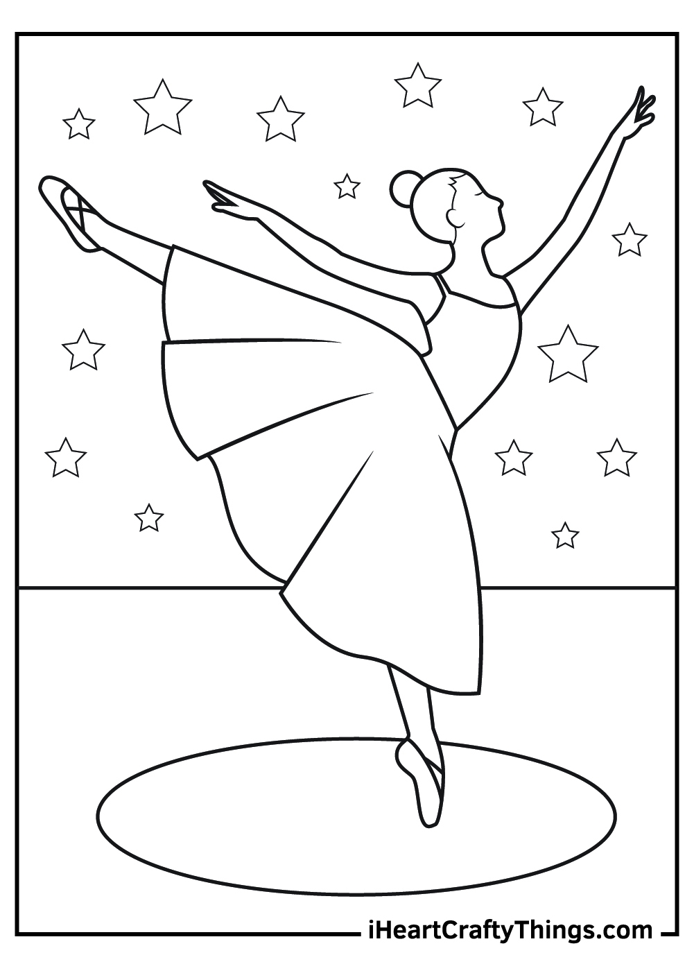 Dance Positions Coloring Pages Dance Positions Coloring Pages