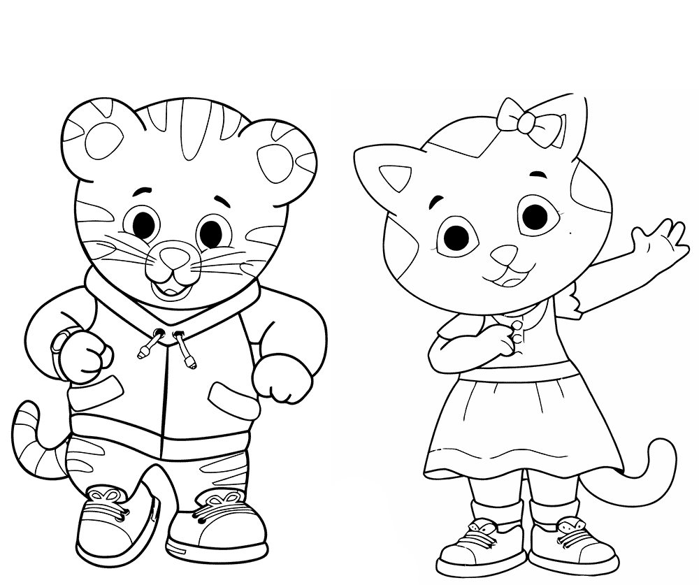 Daniel Tiger Coloring Pages Scooby Doo Coloring Pages Minecraft Daniel Tiger Coloring Pages Scooby Doo Coloring Pages Minecraft
