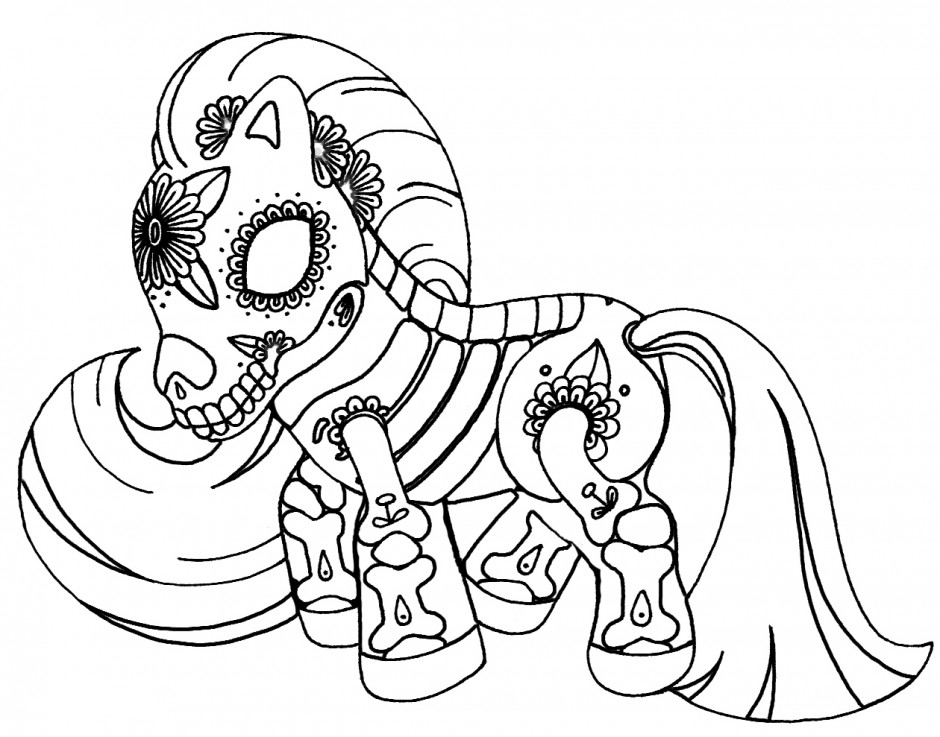 Day Of The Dead Printable Coloring Pages Day Of The Dead Printable Coloring Pages