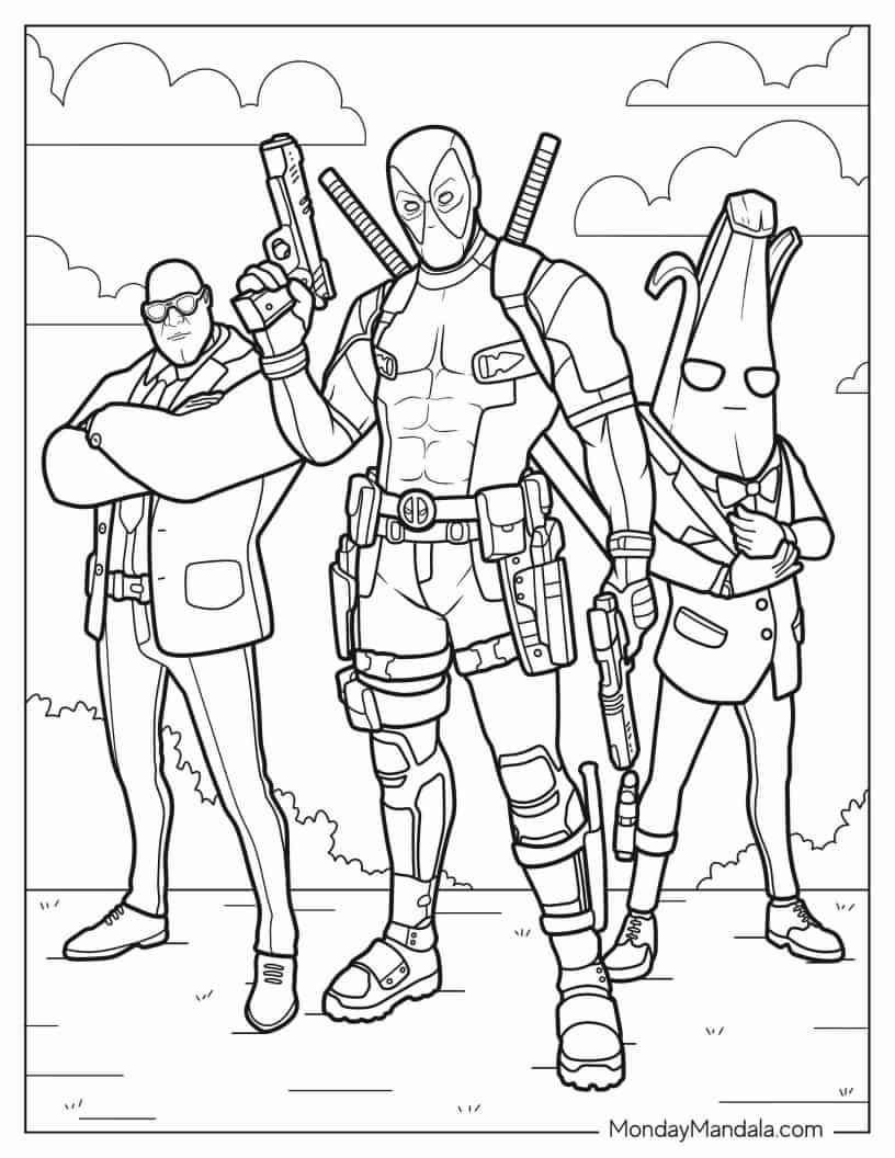 Deadpool Coloring Pages Free Printable Farm1 Fieldagent Deadpool Coloring Pages Free Printable Farm1 Fieldagent