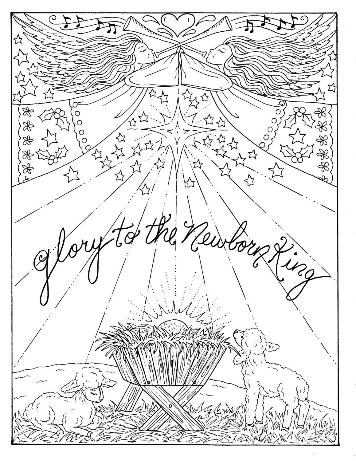 Deborah Muller Art ChubbyMermaid Christmas Coloring Books Deborah Muller Art ChubbyMermaid Christmas Coloring Books