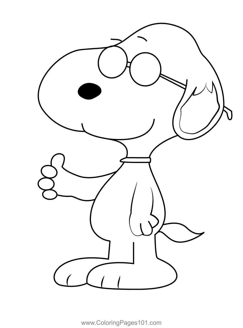 Decent Snoopy Coloring Page For Kids Free Snoopy Printable Coloring Decent Snoopy Coloring Page For Kids Free Snoopy Printable Coloring
