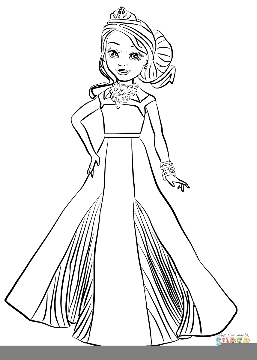 Descendants Coloring Pages Descendants Coloring Pages Gallery Fun Time Descendants Coloring Pages Descendants Coloring Pages Gallery Fun Time
