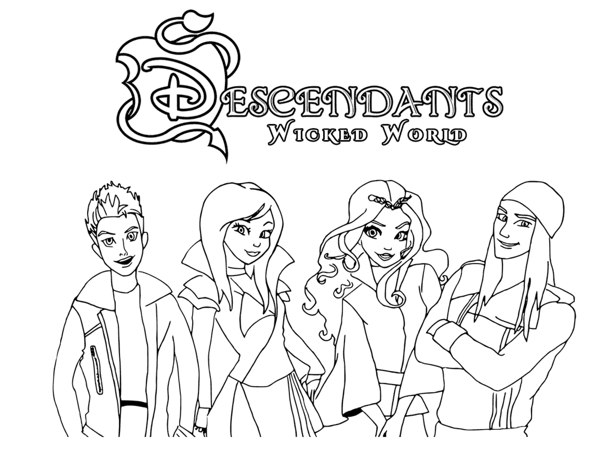 Descended For Kids Descended For Kids