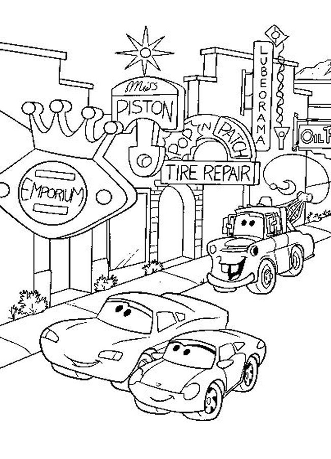 Desenho De Personagens Do Filme Cars Da Disney Para Colorir Tudodesenhos Desenho De Personagens Do Filme Cars Da Disney Para Colorir Tudodesenhos
