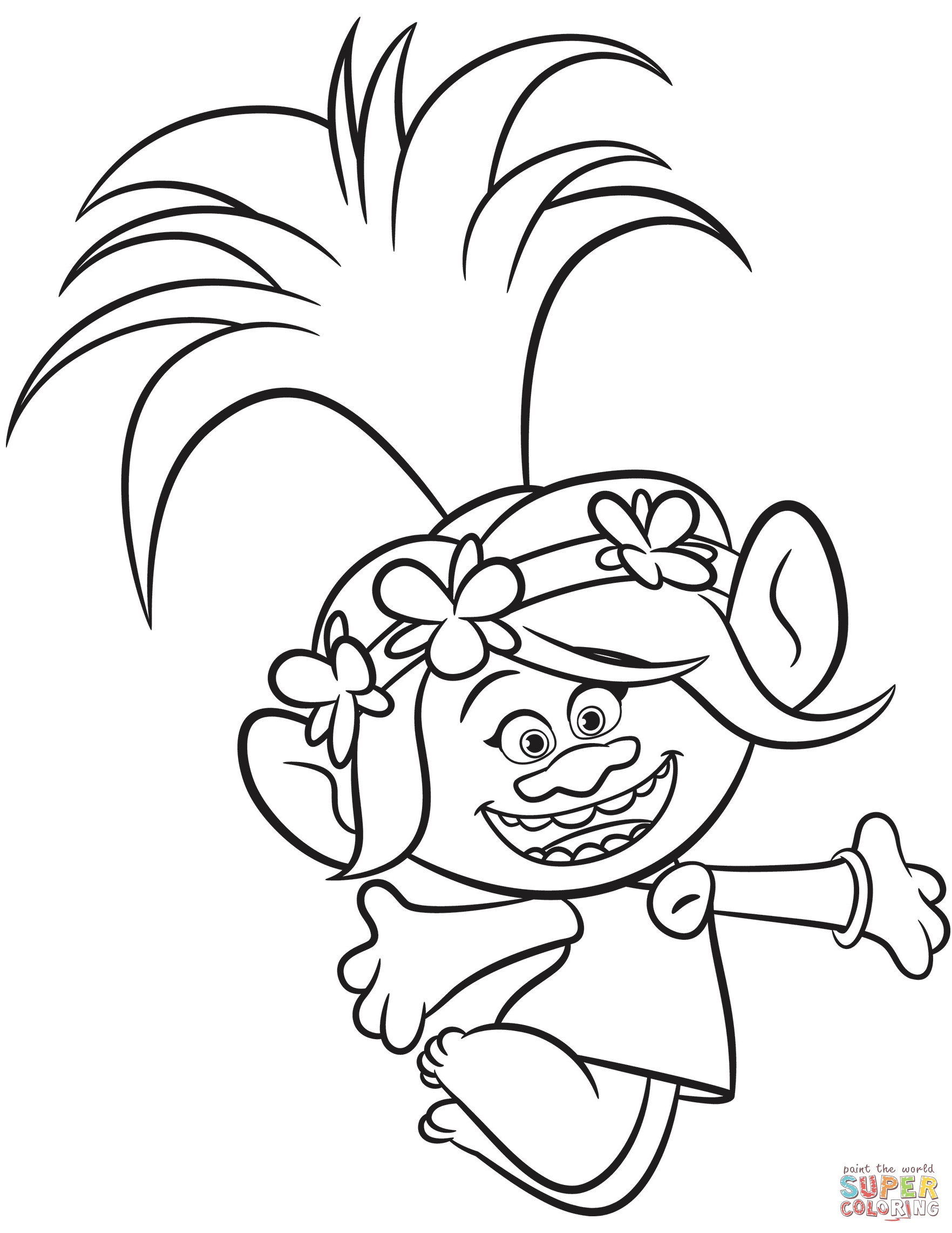 Desenho De Trolls Poppy Para Colorir Tudodesenhos Images Desenho De Trolls Poppy Para Colorir Tudodesenhos Images