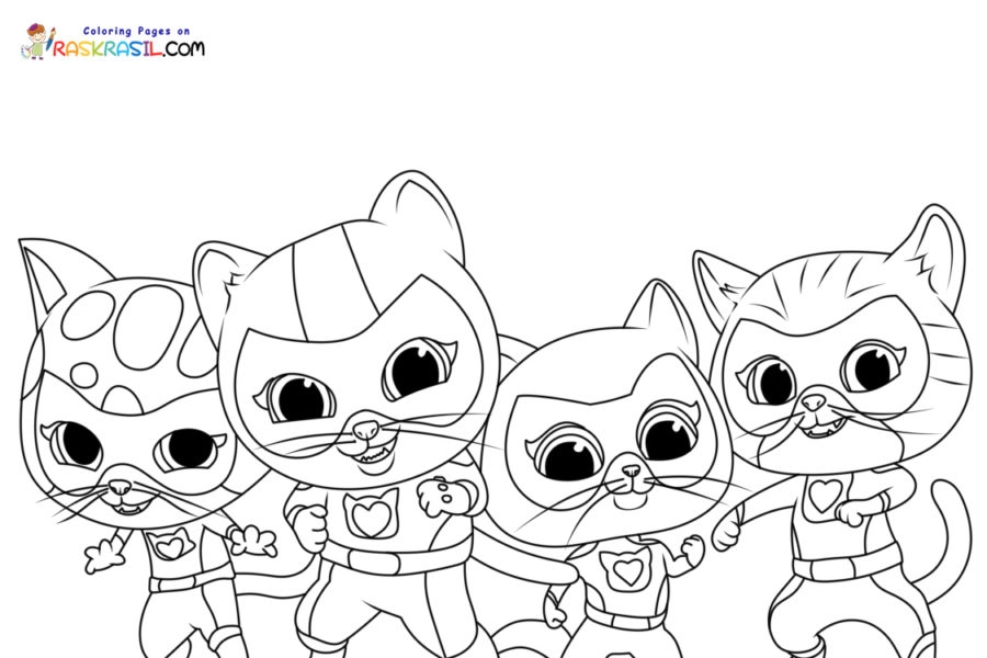 Kitty Coloring Pages Printable Kitty Coloring Pages Printable