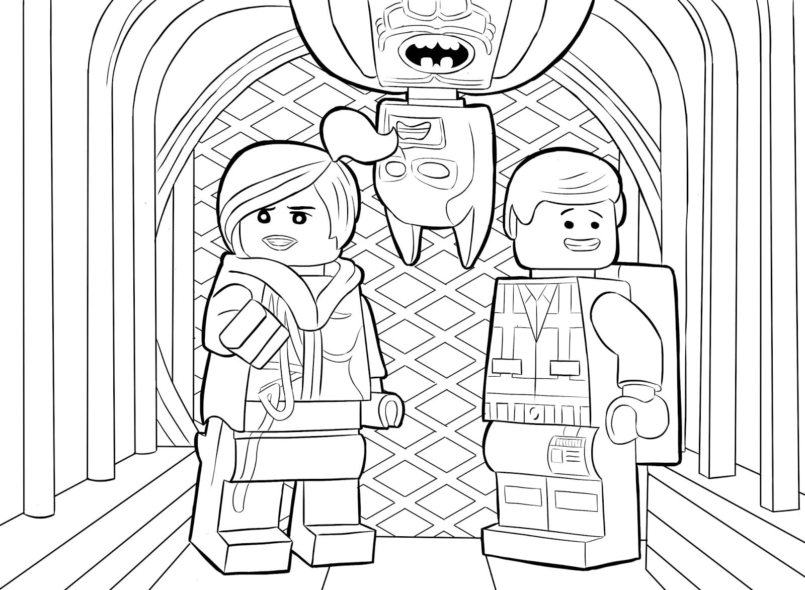 Desenhos Para Colorir Lego Batman 2 Desenhos Para Colorir Lego Batman 2