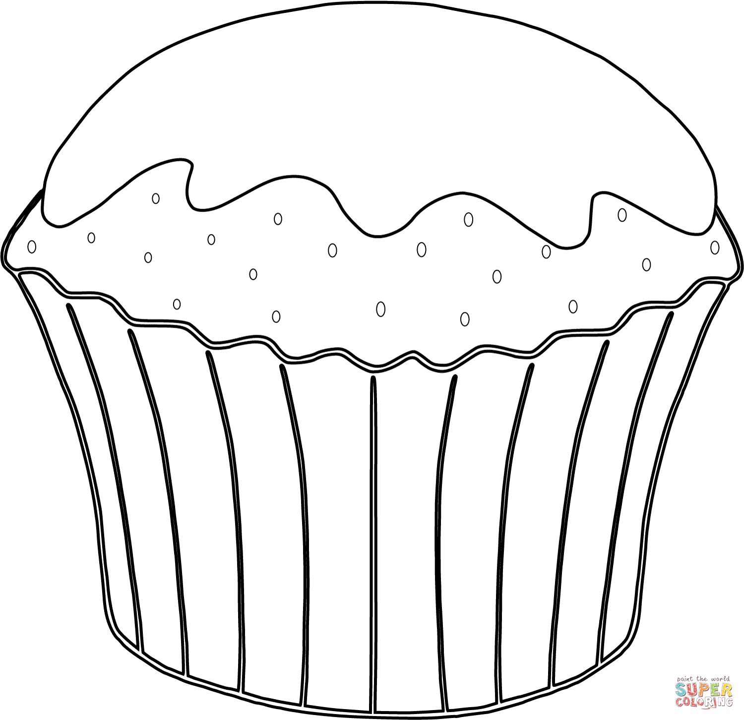 Dessert Coloring Pages Printable Adults Coloring Pages 6318 Hot Sex