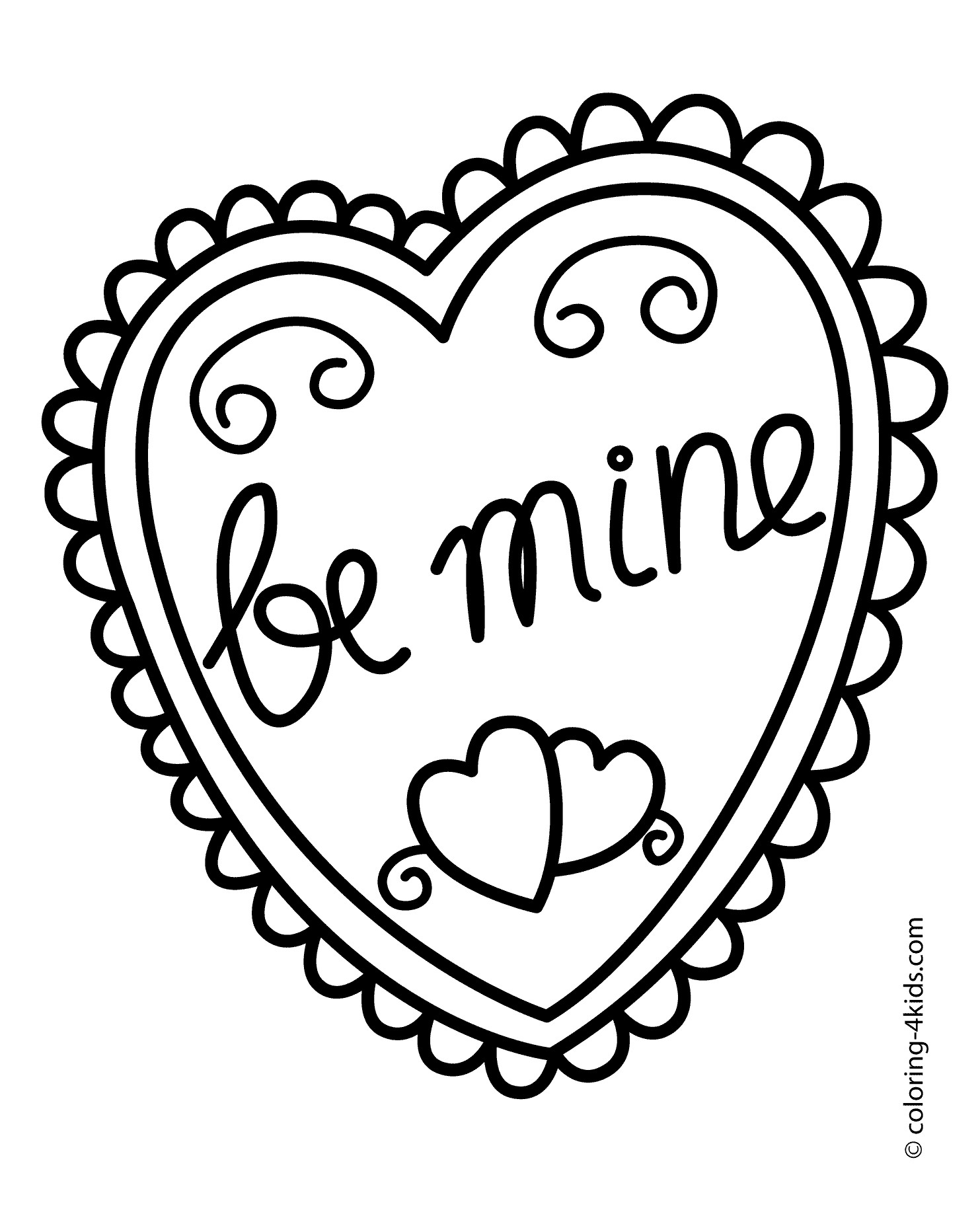 Detailed Heart Coloring Pages At GetColorings Free Printable Detailed Heart Coloring Pages At GetColorings Free Printable