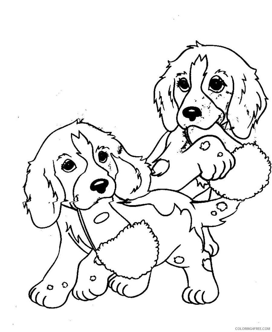 Coloring Pages Puppies Printables Coloring Pages Puppies Printables