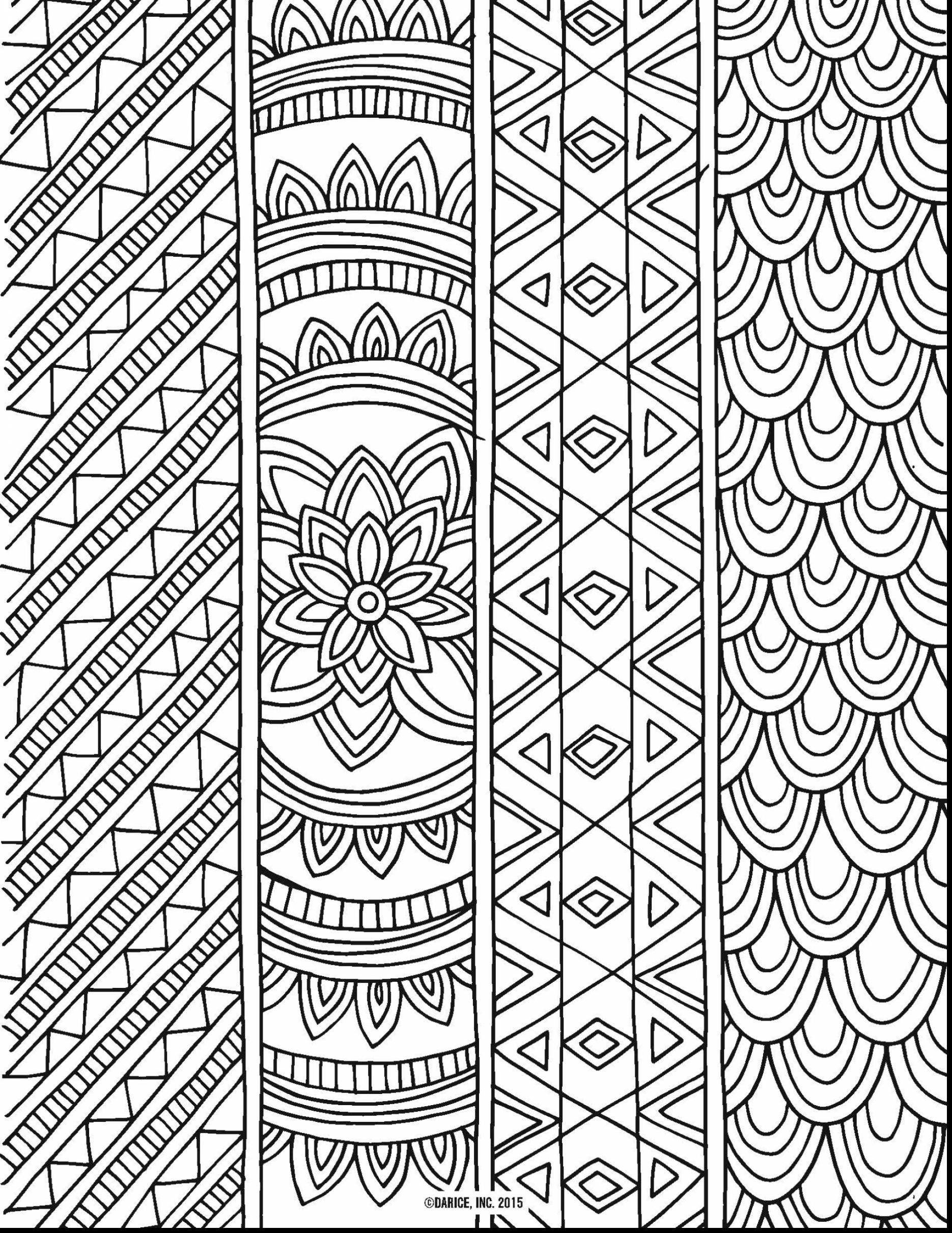 Detailed Pattern Coloring Pages At GetColorings Free Printable