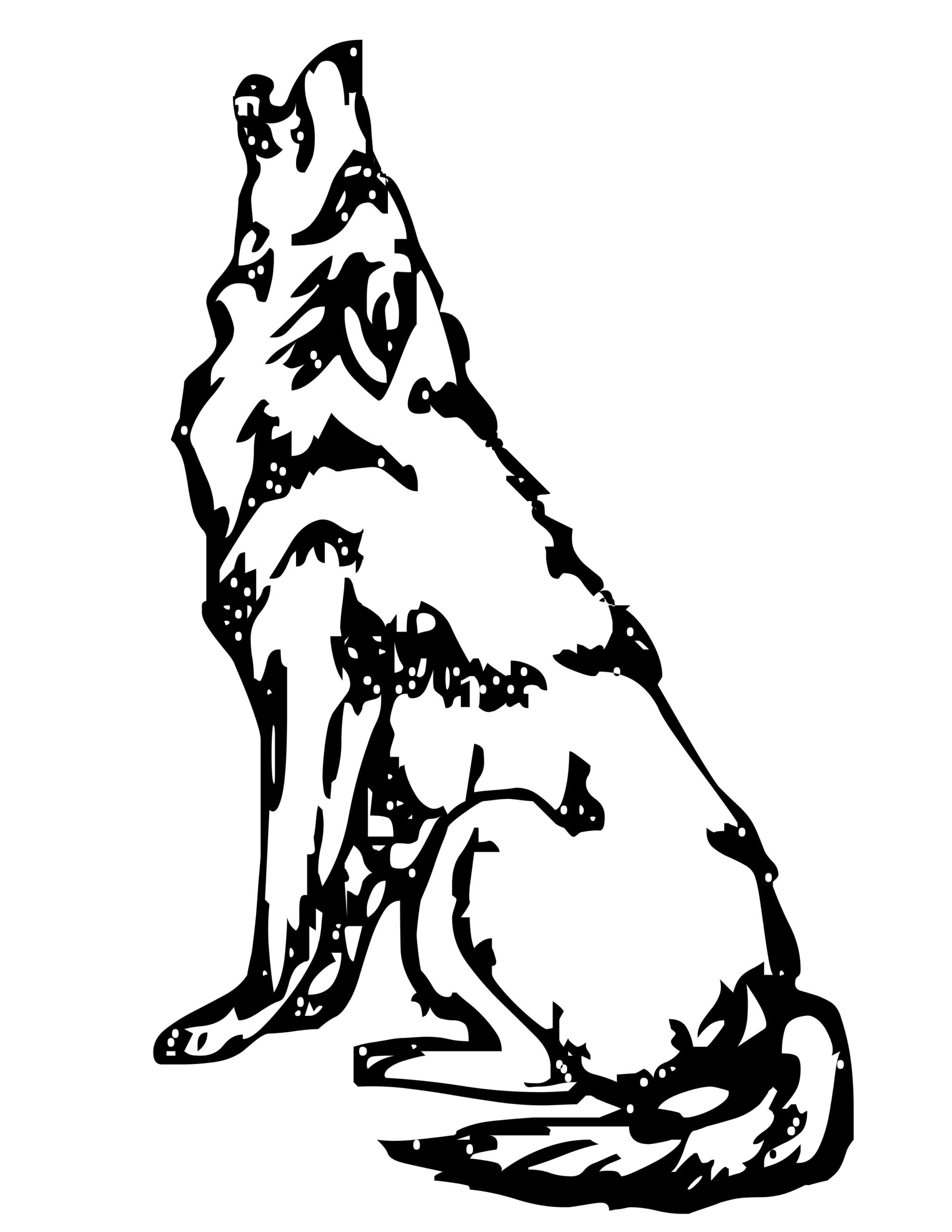 Detailed Wolf Coloring Pages At GetColorings Free Printable Detailed Wolf Coloring Pages At GetColorings Free Printable