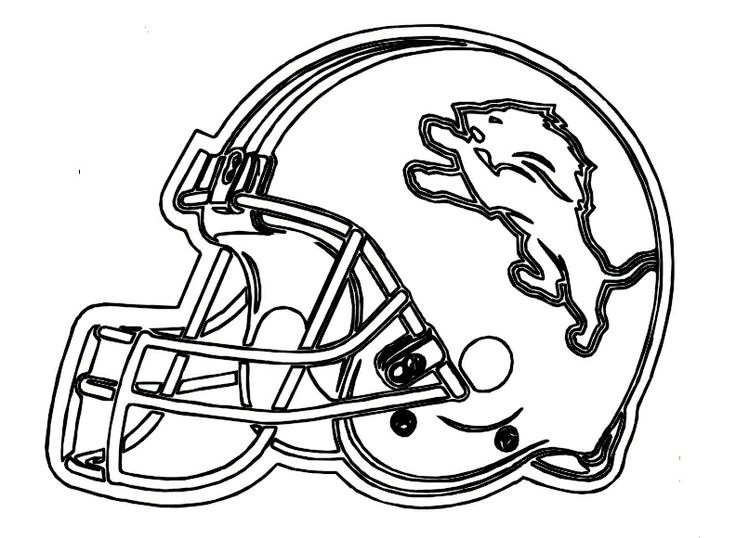Detroit Lions Coloring Pages Clip Art Library Detroit Lions Coloring Pages Clip Art Library