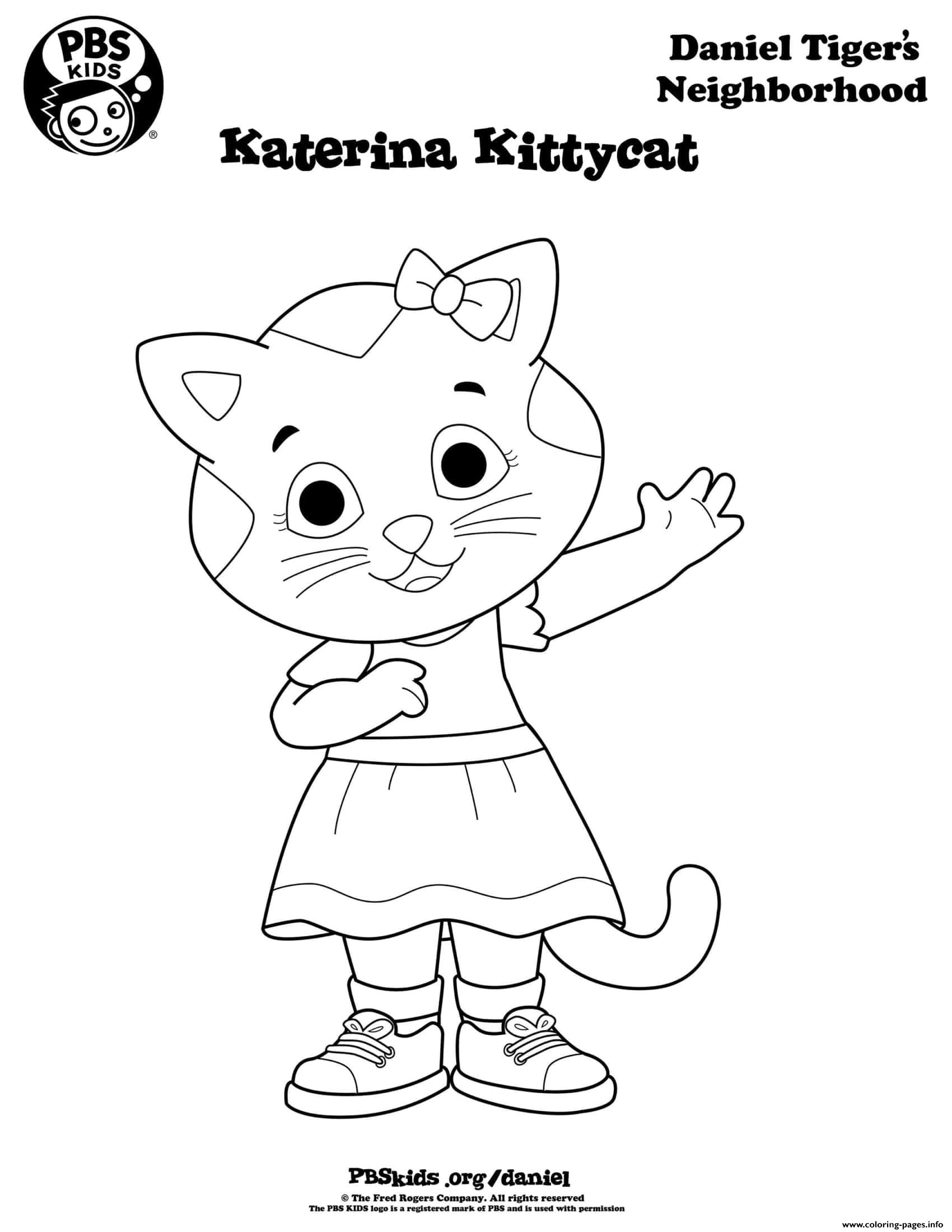 Daniel Tiger Coloring Pages Printable Daniel Tiger Coloring Pages Printable