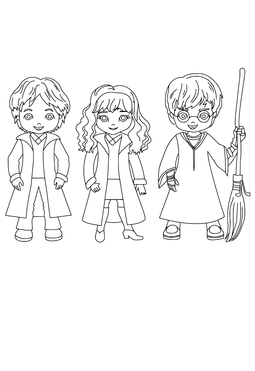 Dibujo E Imagen Harry Potter Caracteres Para Colorear Y Imprimir Gratis Dibujo E Imagen Harry Potter Caracteres Para Colorear Y Imprimir Gratis