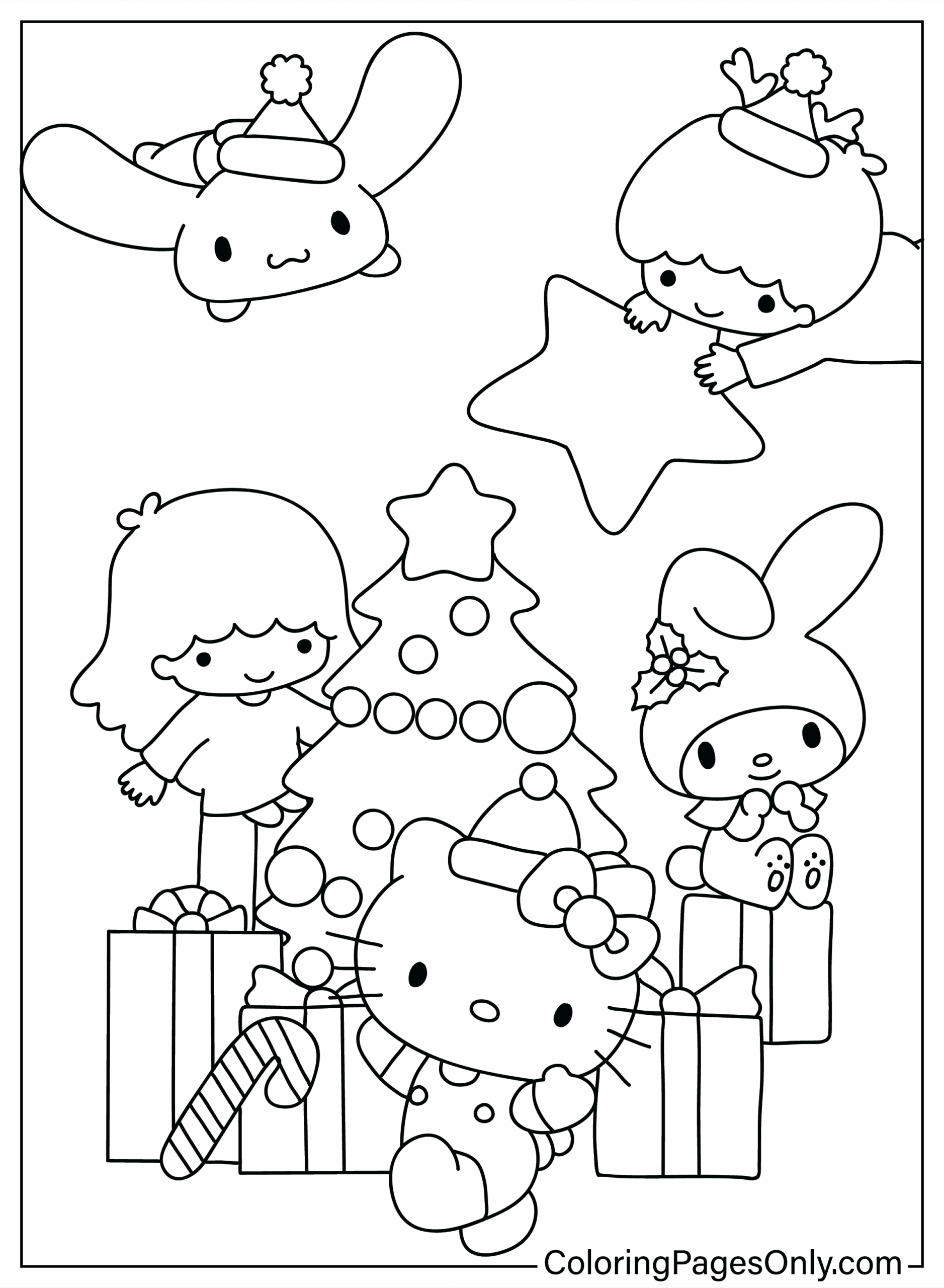 Coloring Pages Printable Christmas Coloring Pages Printable Christmas