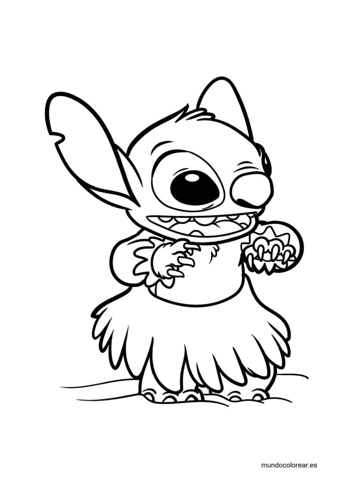Dibujos De Stitch Para Imprimir Y Colorear Dibujos De Stitch Para Imprimir Y Colorear