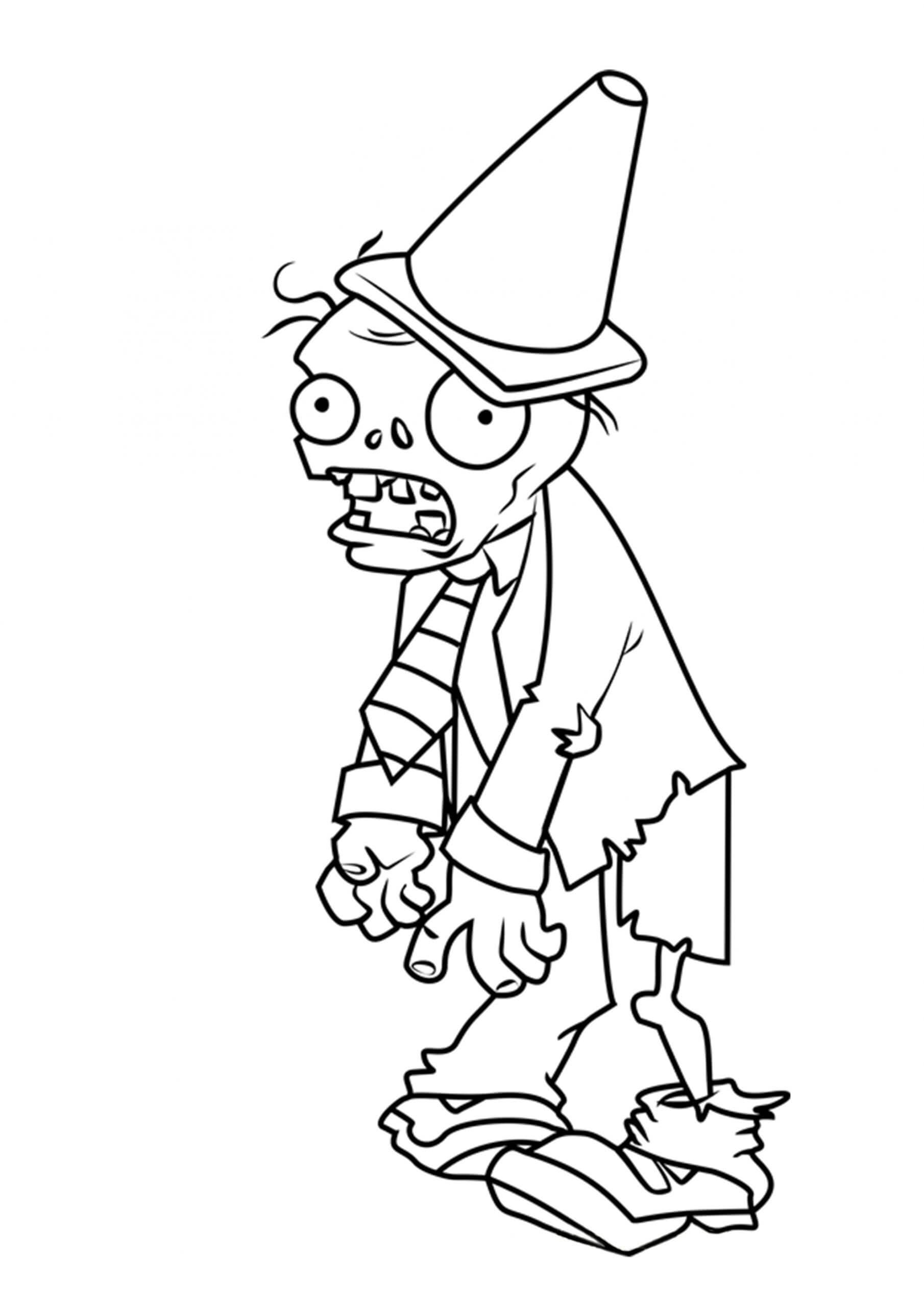 Dibujos De Zombi Para Colorear E Imprimir ColoringOnly Com Dibujos De Zombi Para Colorear E Imprimir ColoringOnly Com